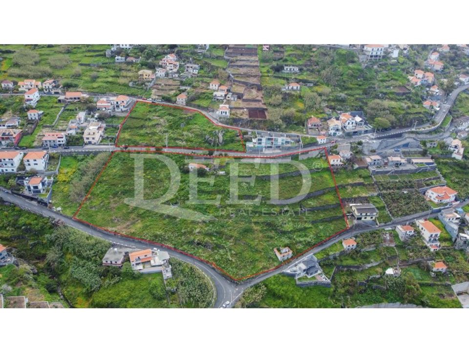 Helårsgrund i Ribeira Brava, Madeira - foto 1