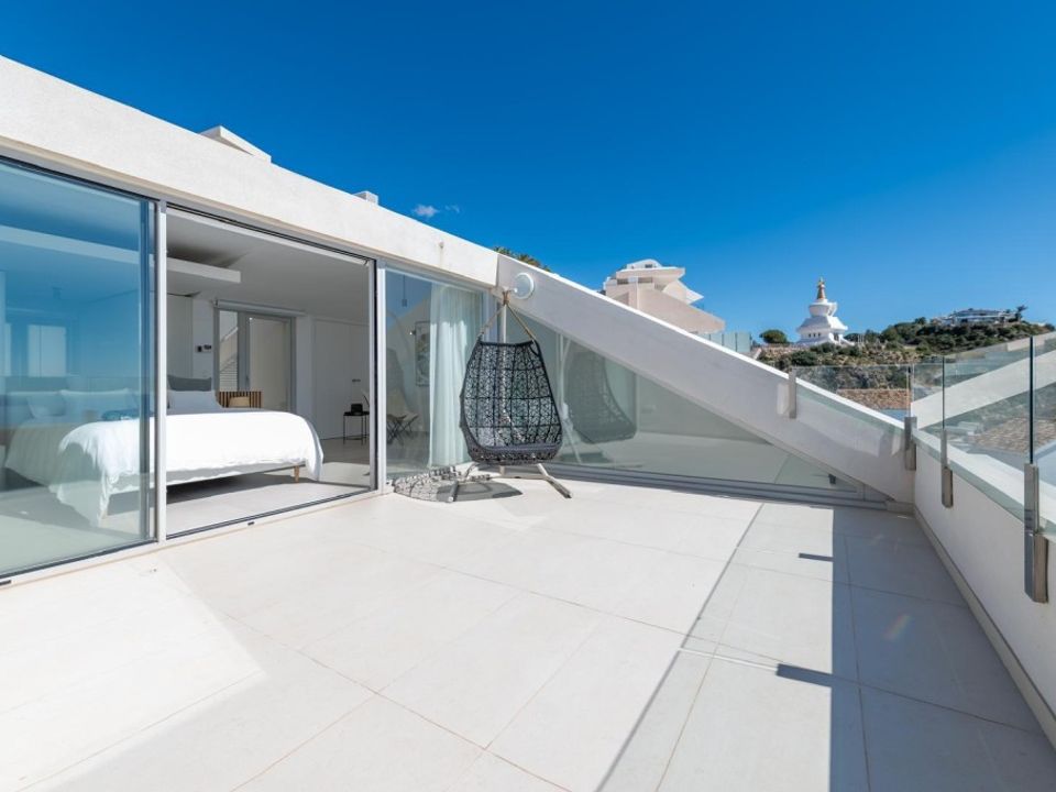 Penthouse i Benalmadena, Malaga - foto 1