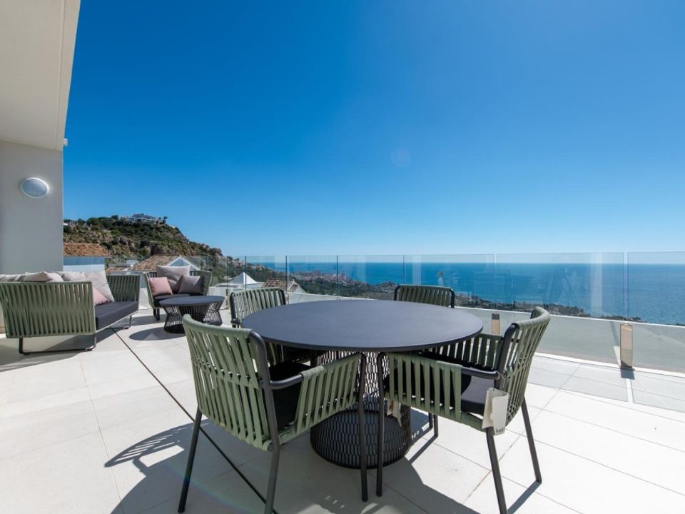 Penthouse i Benalmadena, Malaga - foto 4