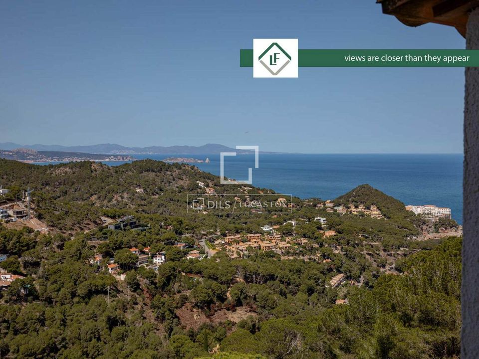 Helårsgrund i Begur, Gerona - foto 1