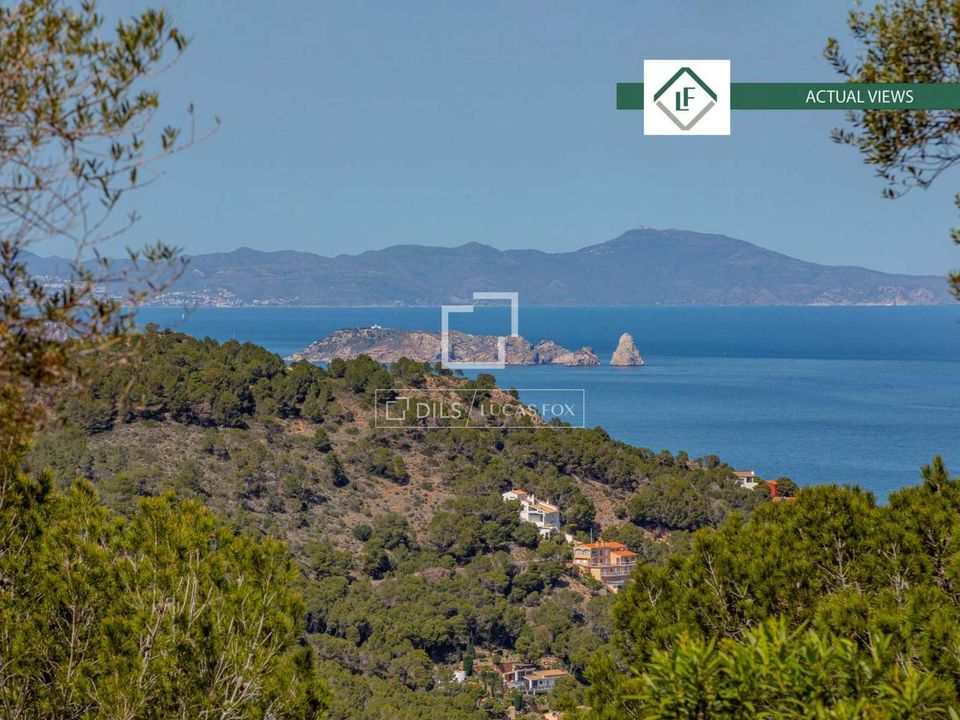 Helårsgrund i Begur, Gerona - foto 2