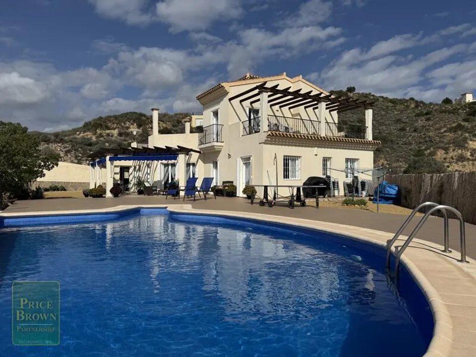 Villa i Bedar, Almeria - bilde 1