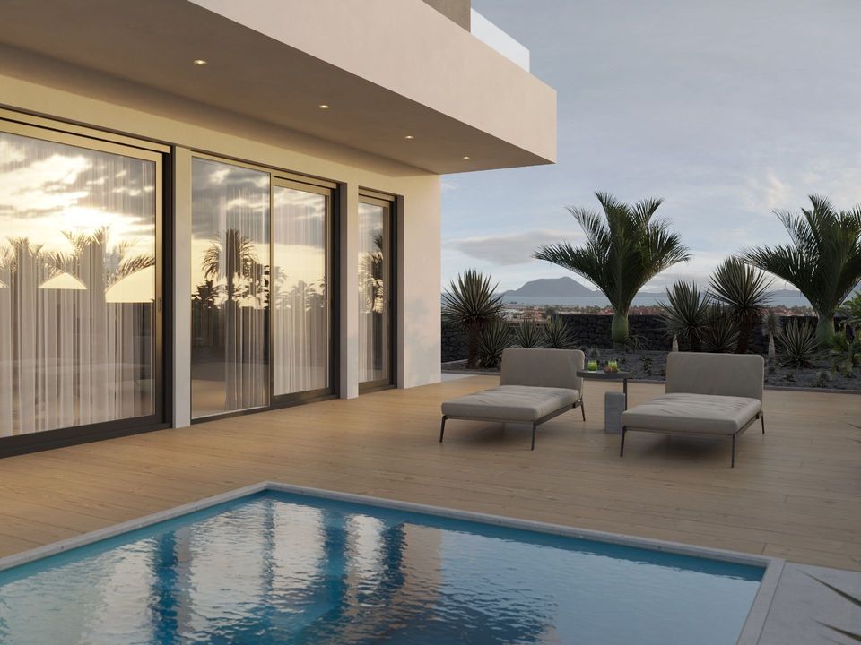 Villa i Corralejo, Fuerteventura - bilde 2