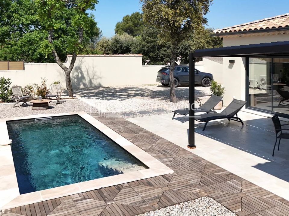 Villa i Saint-Didier, Vaucluse - bilde 3