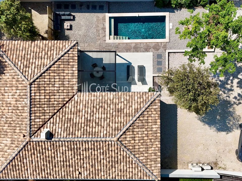 Villa i Saint-Didier, Vaucluse - bilde 1