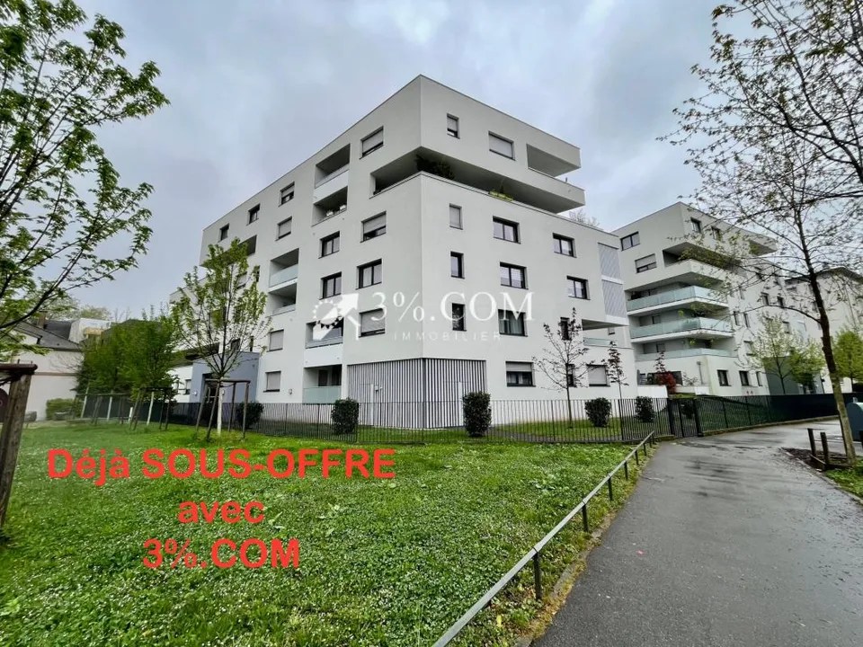Lejlighed i Strasbourg, Bas-Rhin - foto 1