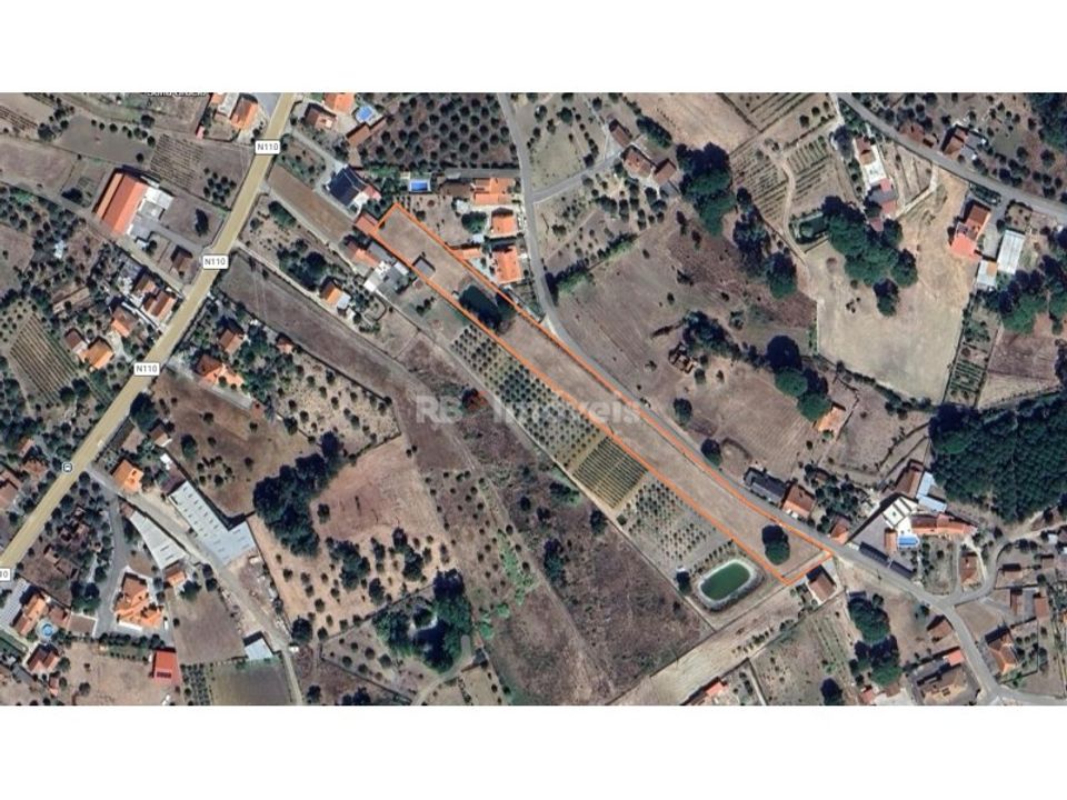 Helårsgrund i Casais e Alviobeira, Santarem - foto 2