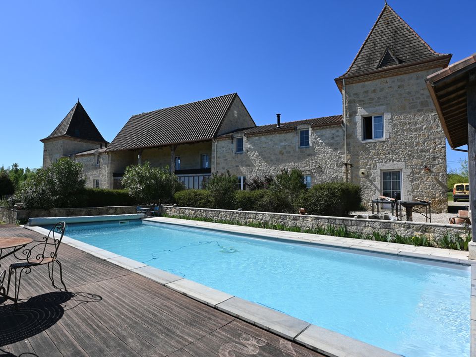 Villa i Lacepede, Lot-et-Garonne - foto 1
