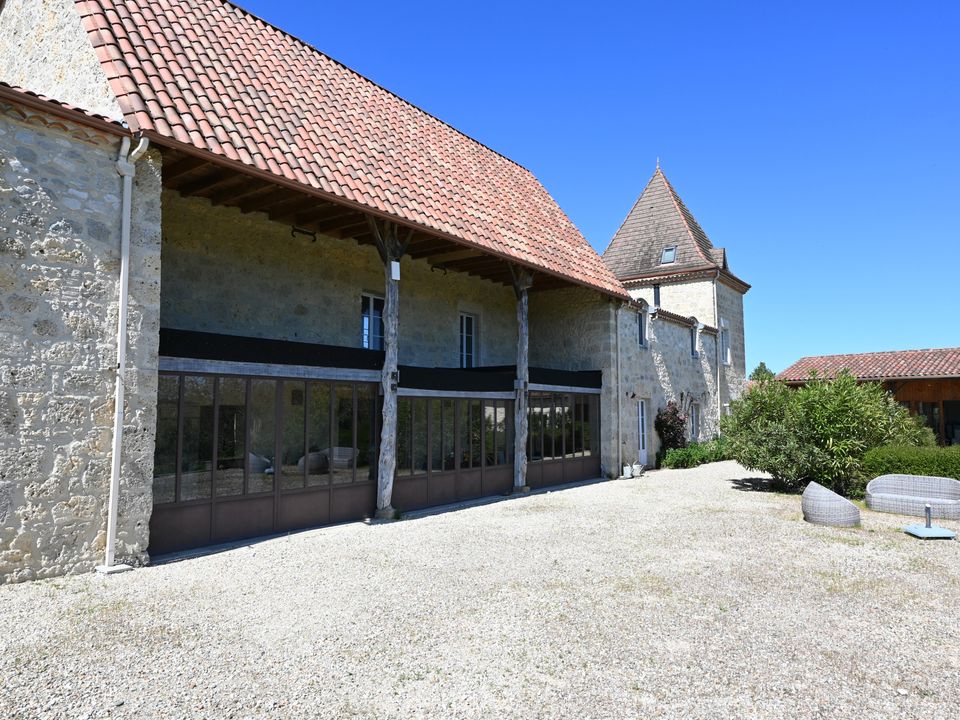 Villa i Lacepede, Lot-et-Garonne - foto 3