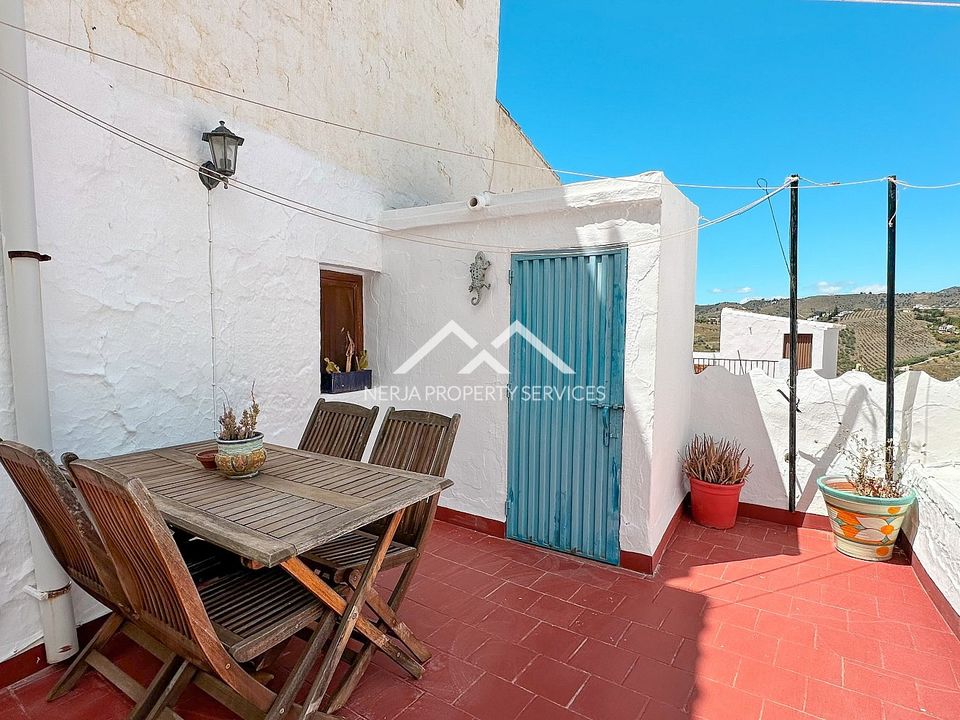 Rekkehus i Frigiliana, Malaga - bilde 1