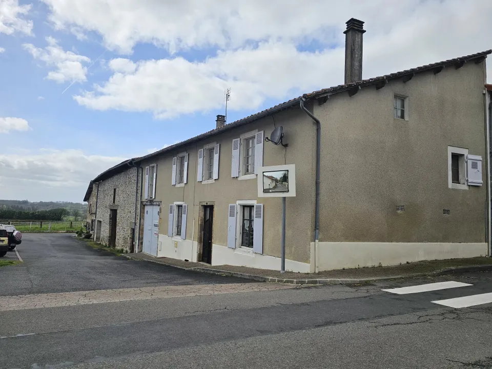 Landsbyhus i La Peruse, Charente - foto 4