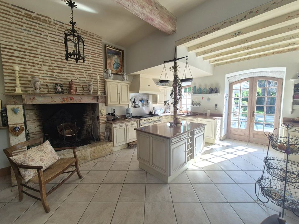 Villa i Sérignac-sur-Garonne, Lot-et-Garonne - foto 4