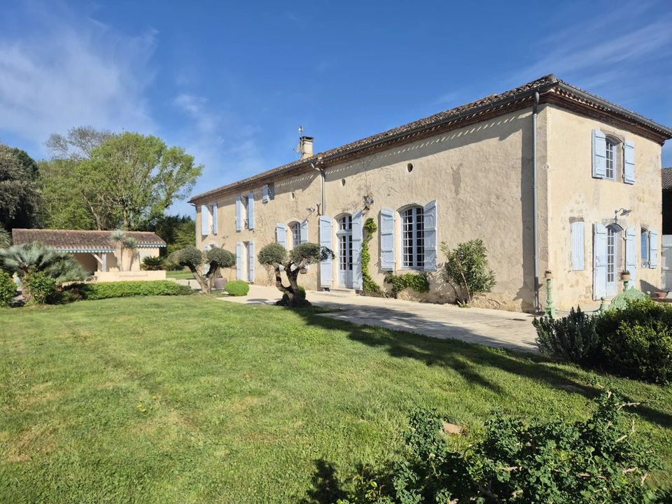 Villa i Sérignac-sur-Garonne, Lot-et-Garonne - foto 1
