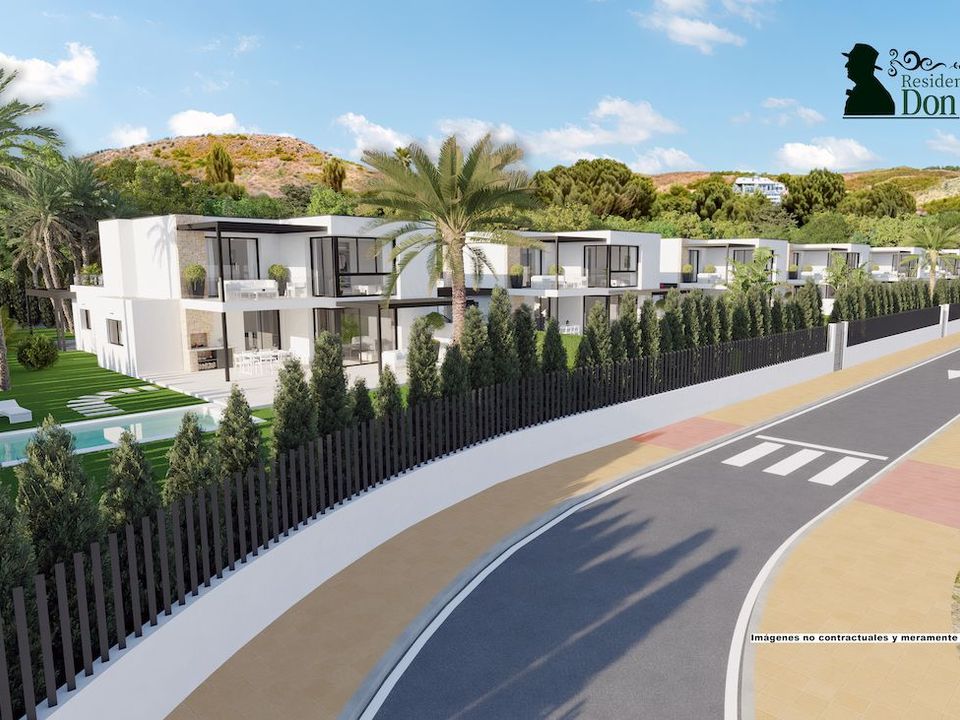 Villa i La Nucia, Alicante - foto 1