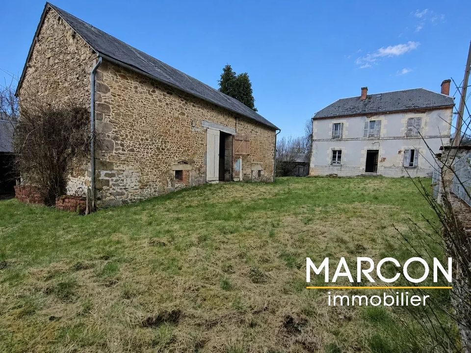 Villa i Saint-Georges-la-Pouge, Creuse - foto 1