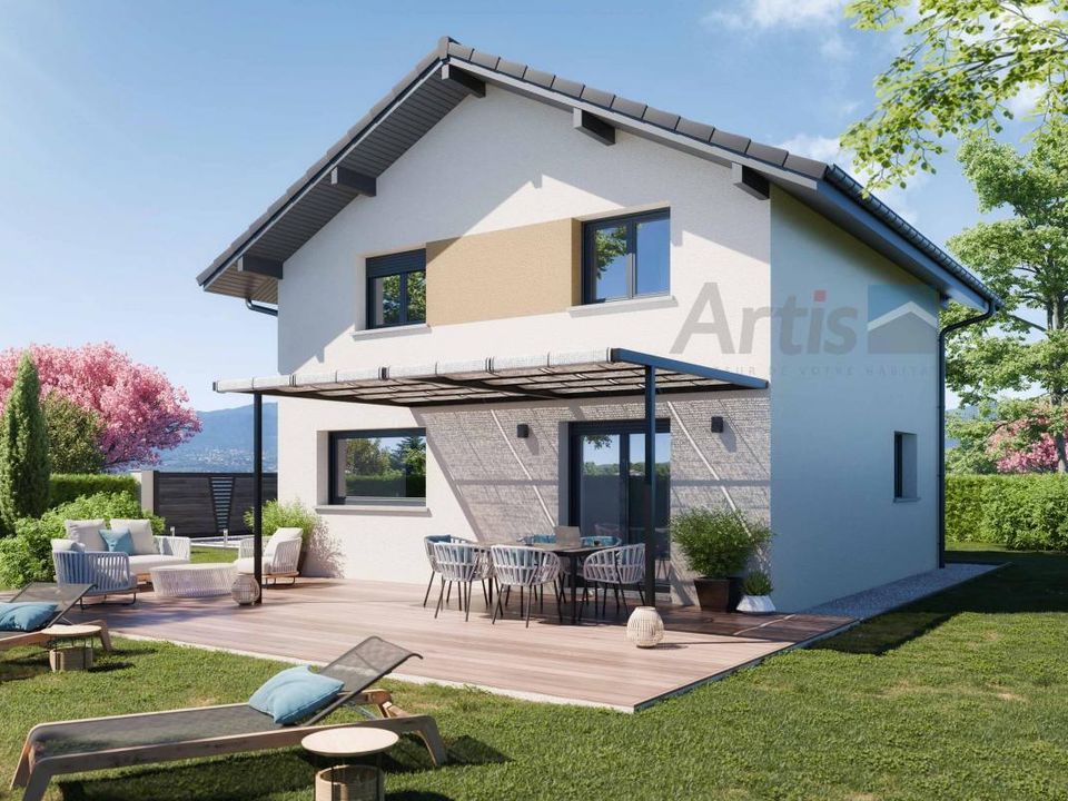 Villa i Lornay, Haute-Savoie - bilde 1