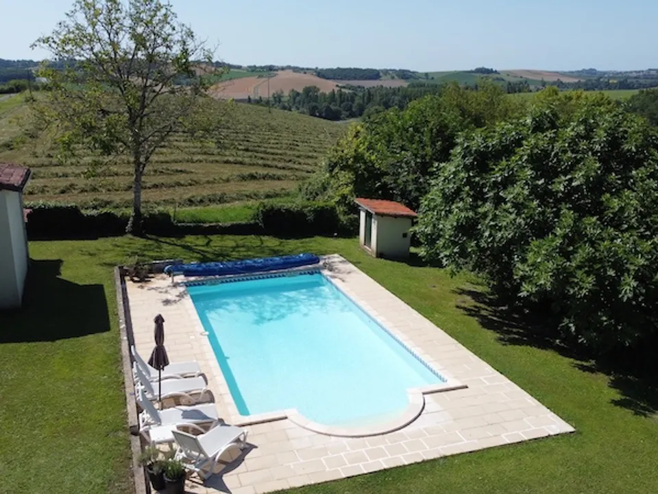 Villa i Nanteuil-Auriac-de-Bourzac, Dordogne - foto 3