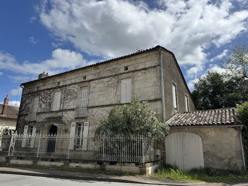 Villa i Port-Sainte-Foy-et-Ponchapt, Dordogne - foto 1