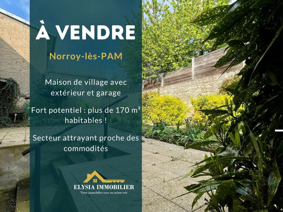 Villa i Norroy-lès-Pont-à-Mousson, Meurthe-et-Moselle - foto 1