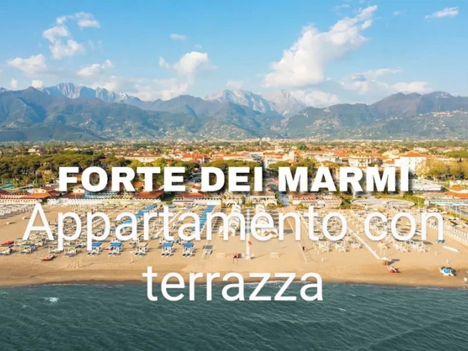 Lejlighed i Forte dei Marmi, Lucca - foto 1