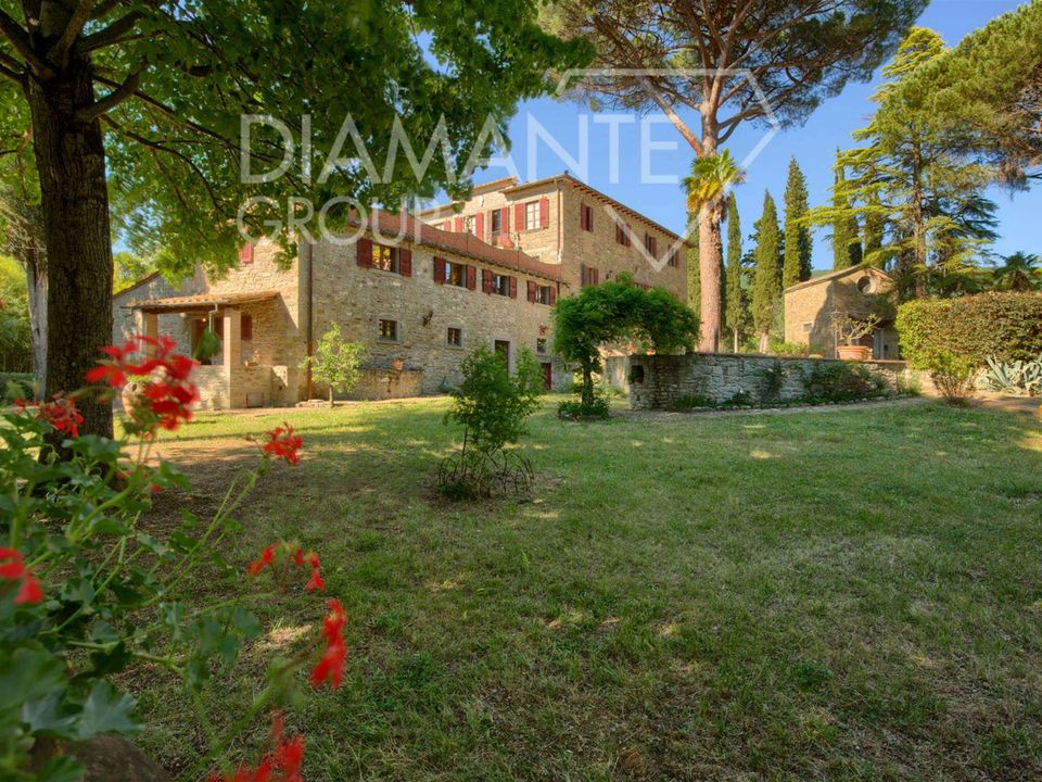 Villa i Cortona, Arezzo - foto 1