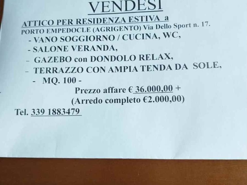 Apartament a Porto Empedocle, Agrigento - foto 2