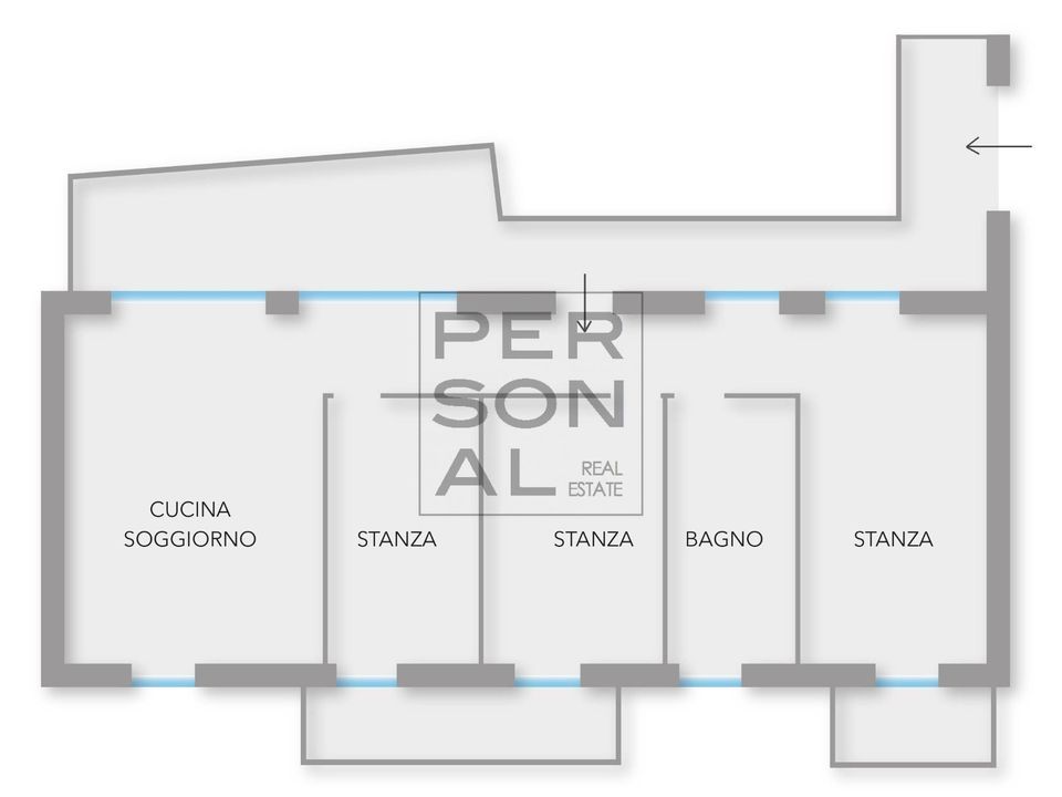 Lejlighed i Levico Terme, Trento - foto 1