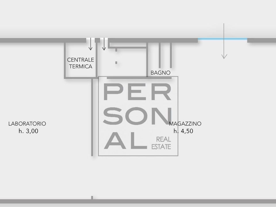 Erhvervsejendom i Trento, Trento - foto 1