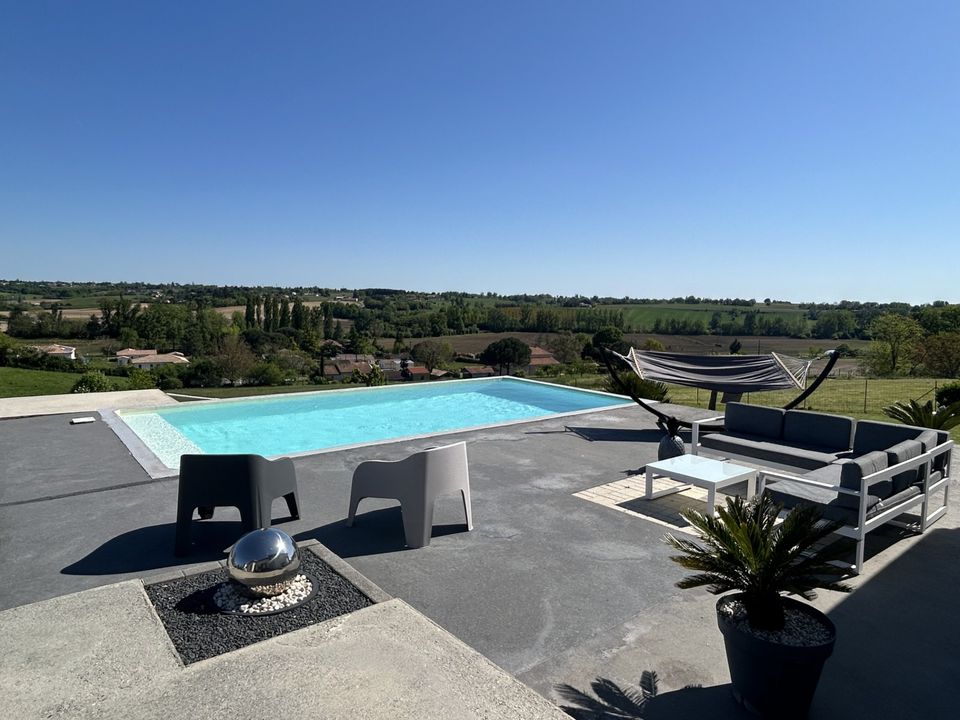 Villa i Sainte-Bazeille, Lot-et-Garonne - foto 2