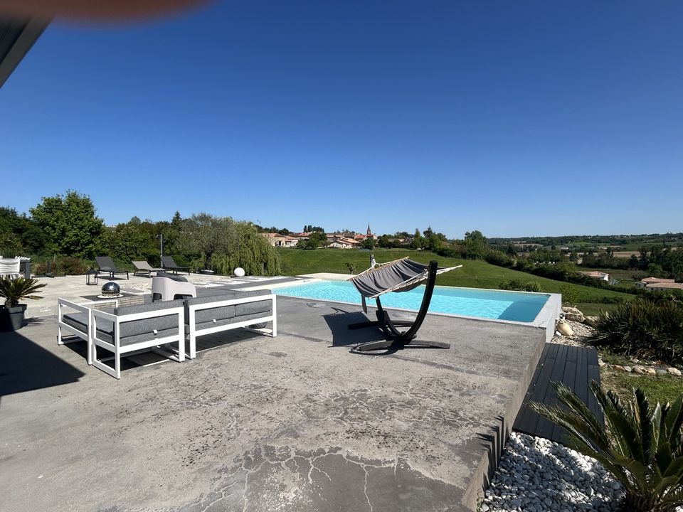 Villa i Sainte-Bazeille, Lot-et-Garonne - foto 3