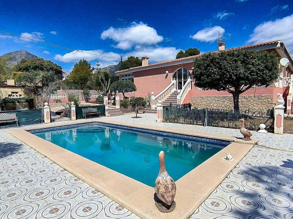 Villa i La Nucia, Alicante - foto 1