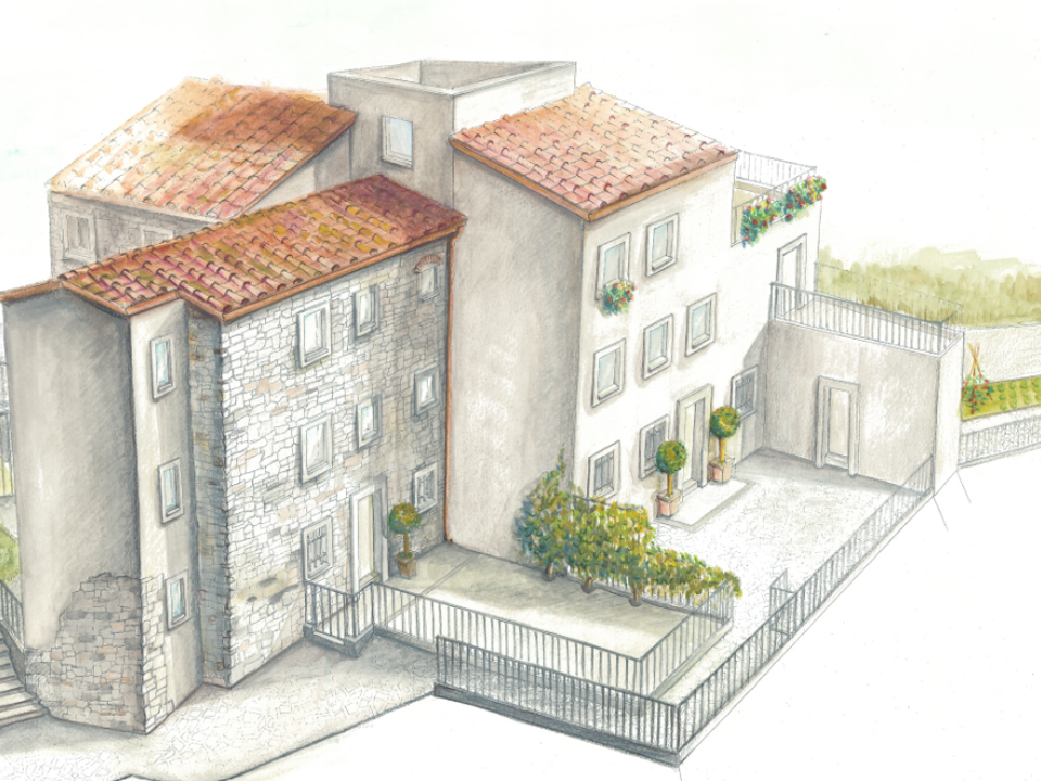 Byhus i Sarzana, La Spezia - foto 3
