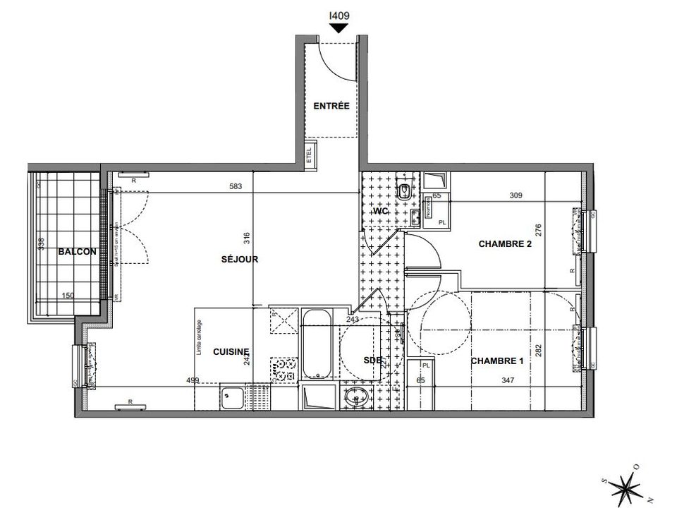 Apartament a Blanc-Mesnil, Seine-Saint-Denis - foto 2
