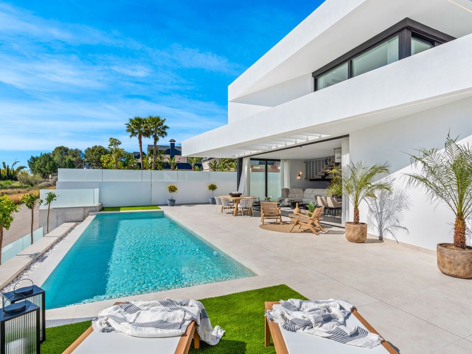 Villa i Polop, Alicante - foto 1