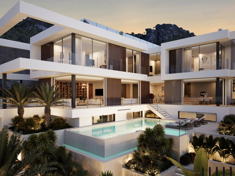 Helårsgrund i Port D'andratx, Mallorca - foto 1