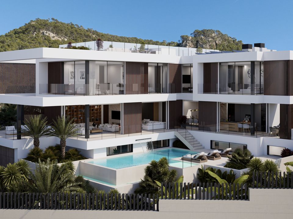 Helårsgrund i Port D'andratx, Mallorca - foto 2