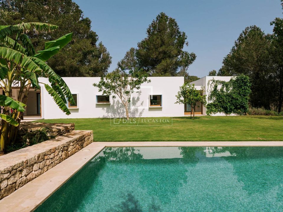 Villa i Santa Gertrudis De Fruitera, Ibiza - foto 5