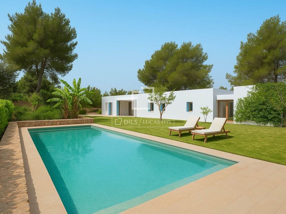 Villa i Santa Gertrudis De Fruitera, Ibiza - foto 1
