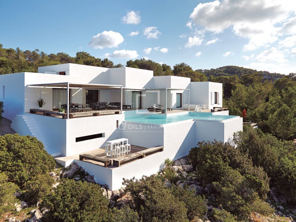 Villa en Sant Joan de Labritja, Ibiza - foto 1