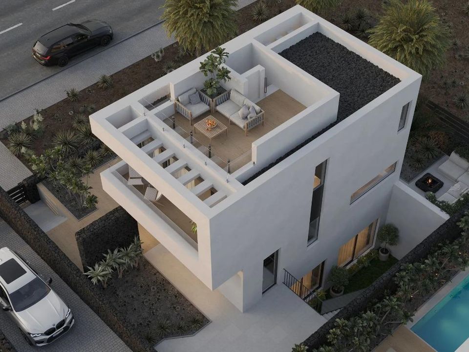 Villa i La Oliva, Fuerteventura - foto 1