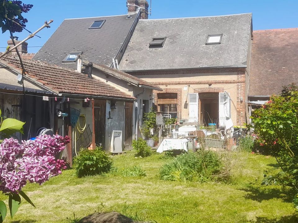 Byhus i Breteuil, Eure - foto 1