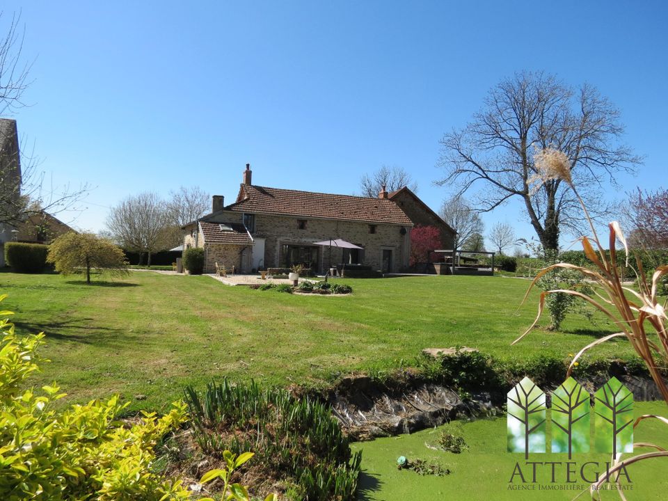Villa i Bussière-Saint-Georges, Creuse - foto 1