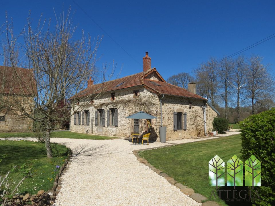 Villa i Bussière-Saint-Georges, Creuse - foto 2