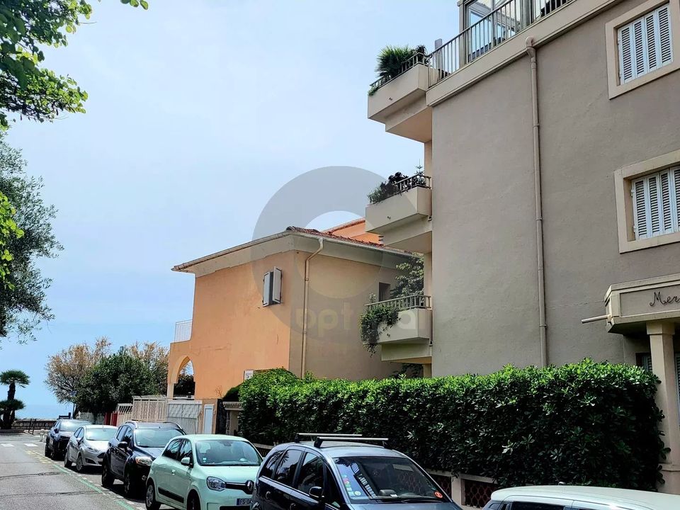 Lejlighed i Roquebrune-Cap-Martin, Alpes-Maritimes - foto 1