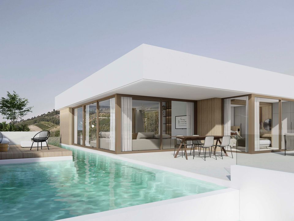 Villa i Finestrat, Alicante - foto 1