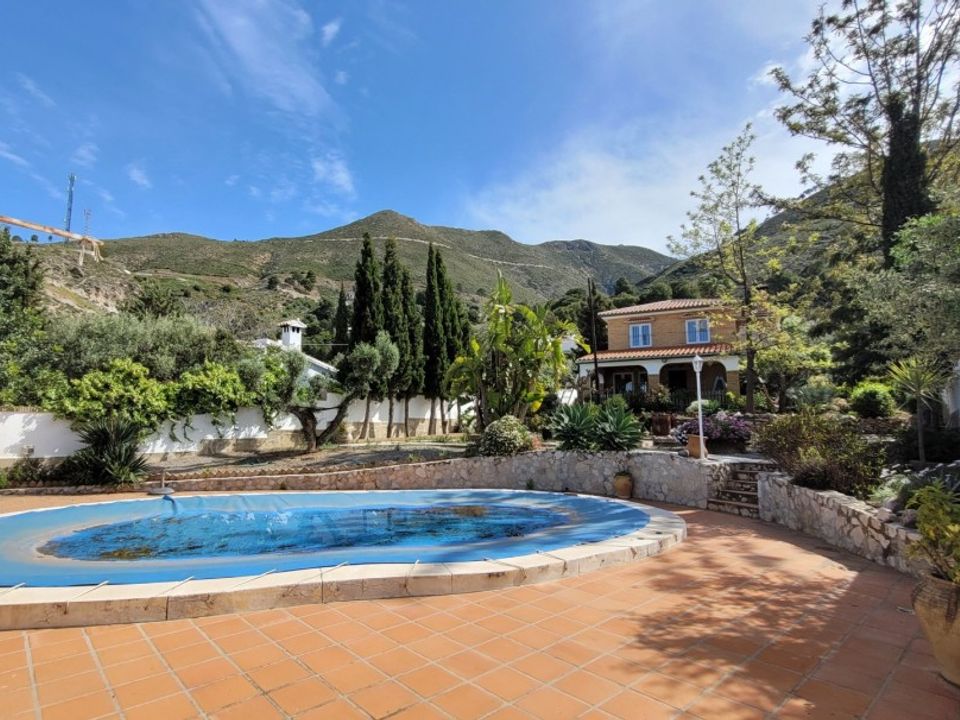 Landsbyhus i Competa, Malaga - foto 1