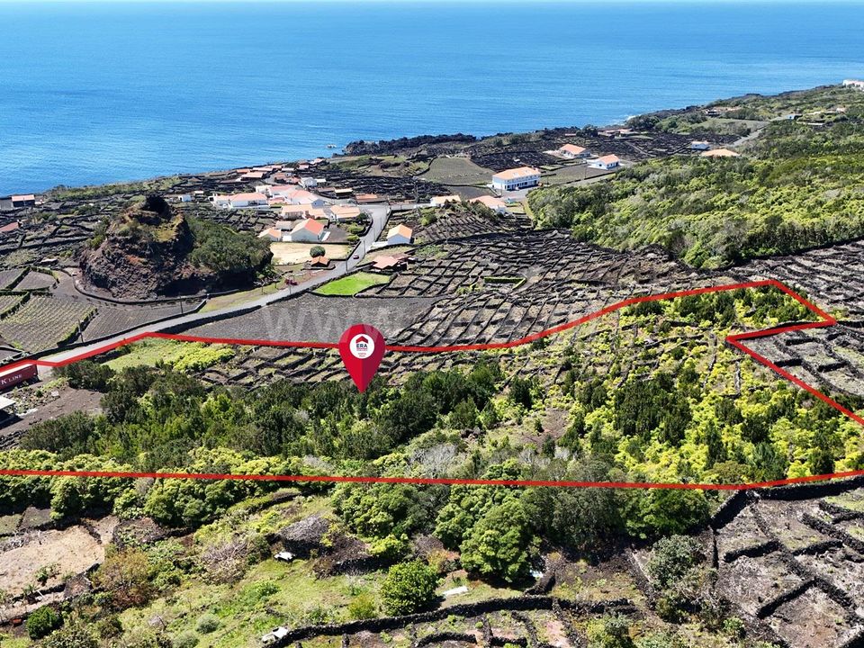 Helårsgrund i Madalena, Pico - foto 1