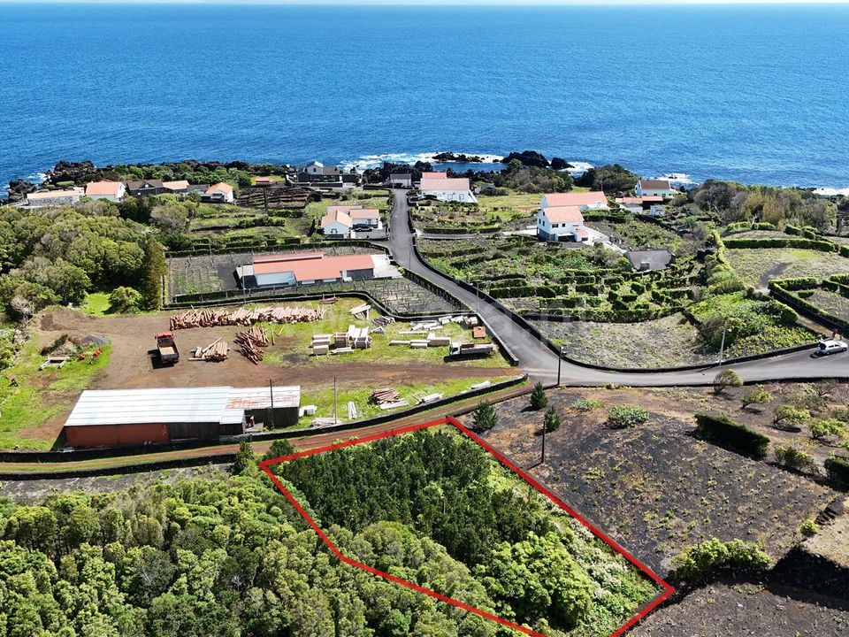 Helårsgrund i Sao Roque do Pico, Pico - foto 1