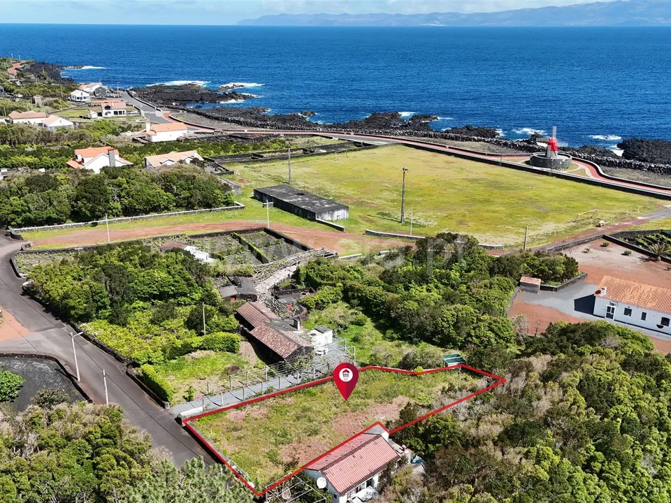 Helårsgrund i Sao Roque do Pico, Pico - foto 1