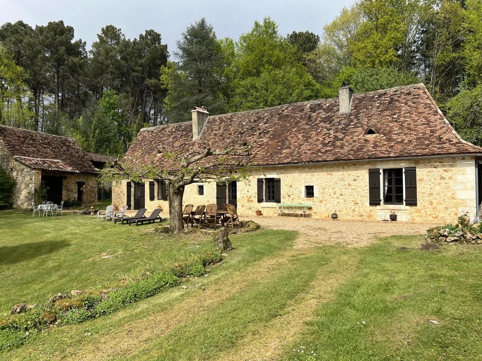 Landsbyhus i Issac, Dordogne - foto 1